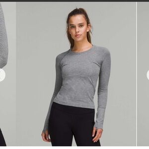Lululemon • Swiftly Tech Long Sleeve Shirt 2.0 *Race Length • Size 10